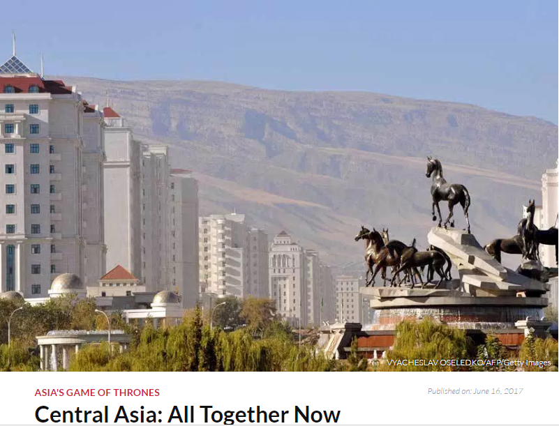 central asia